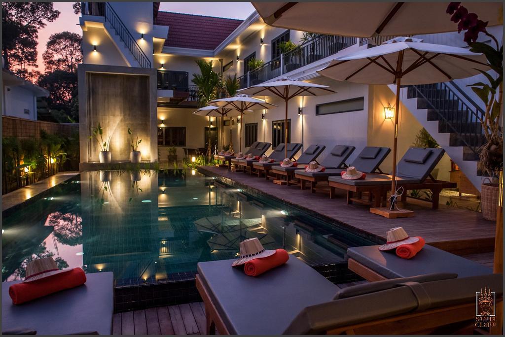 Santa Clara Boutique Hotel Siem Reap Exterior foto
