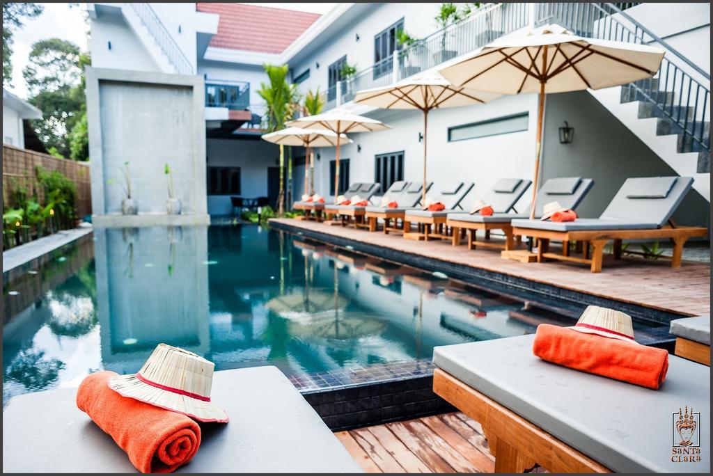 Santa Clara Boutique Hotel Siem Reap Exterior foto