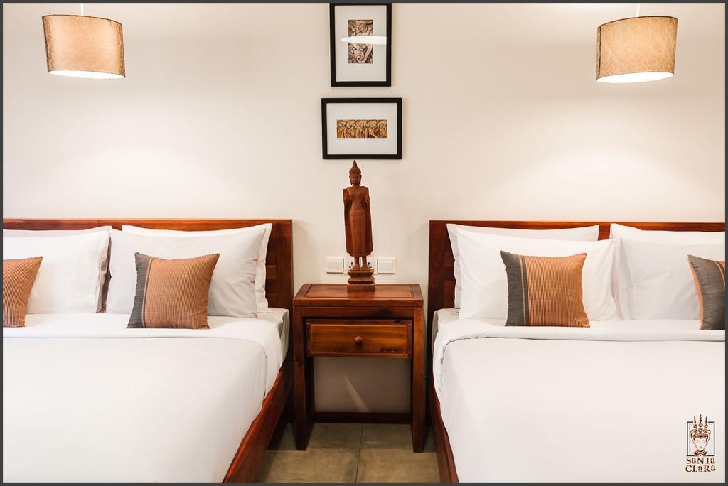 Santa Clara Boutique Hotel Siem Reap Quarto foto