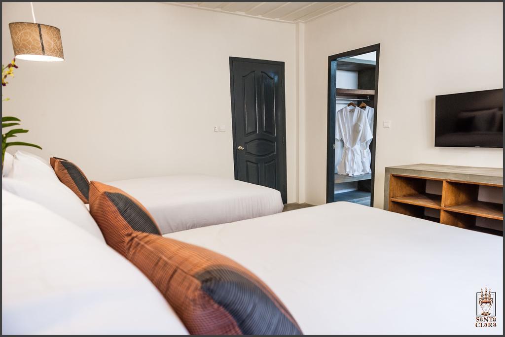 Santa Clara Boutique Hotel Siem Reap Quarto foto