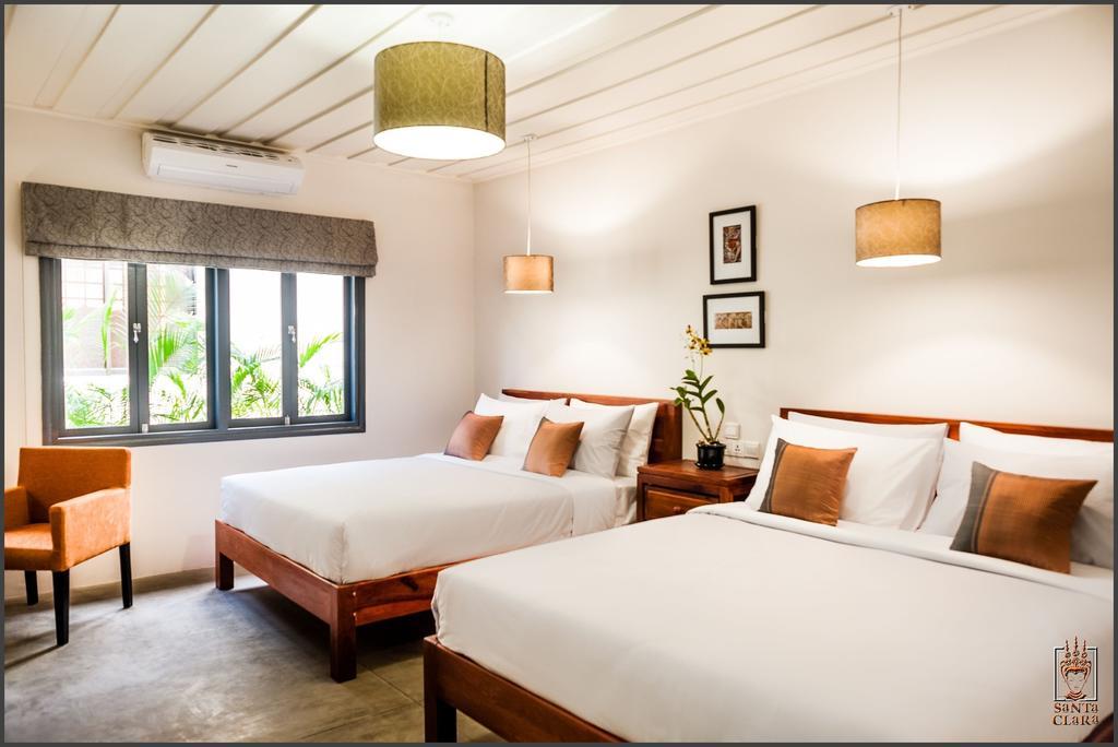 Santa Clara Boutique Hotel Siem Reap Quarto foto