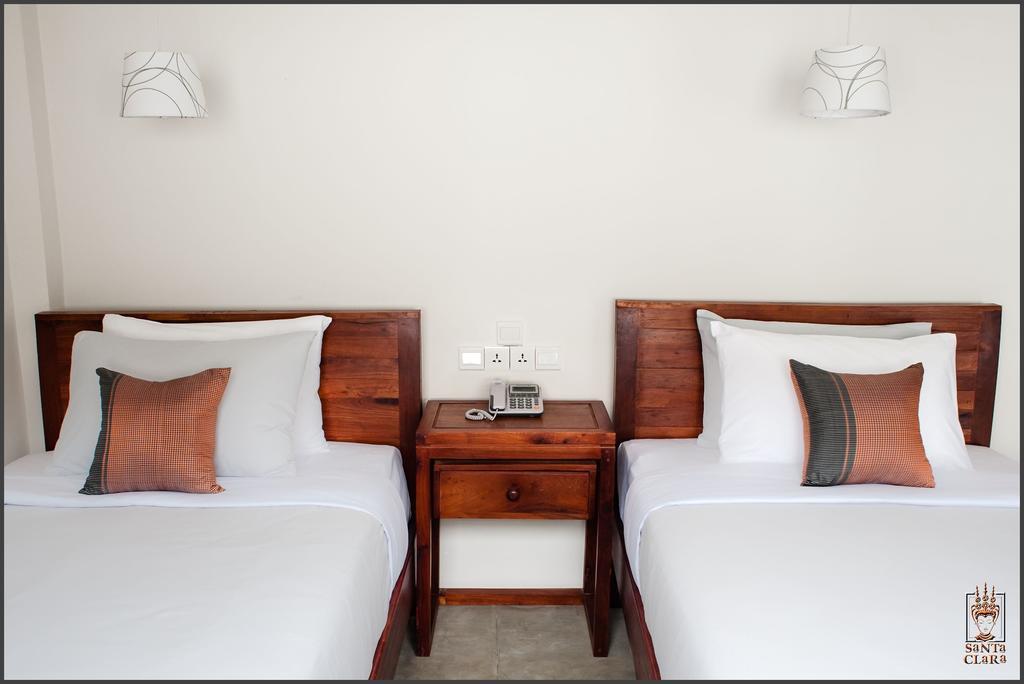 Santa Clara Boutique Hotel Siem Reap Quarto foto