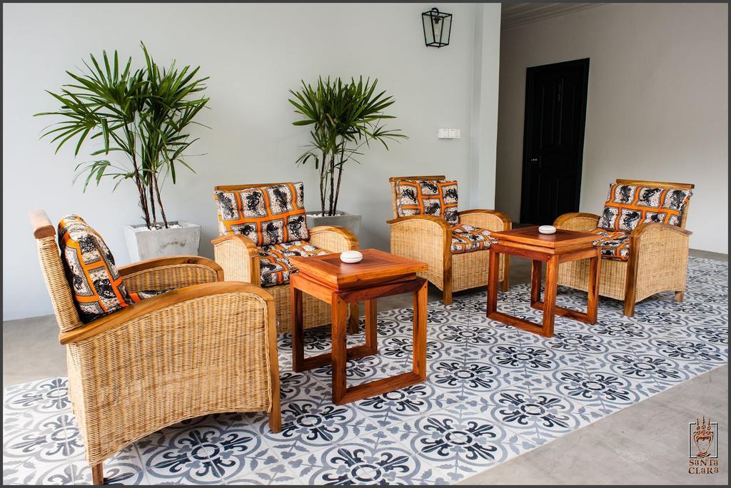 Santa Clara Boutique Hotel Siem Reap Exterior foto