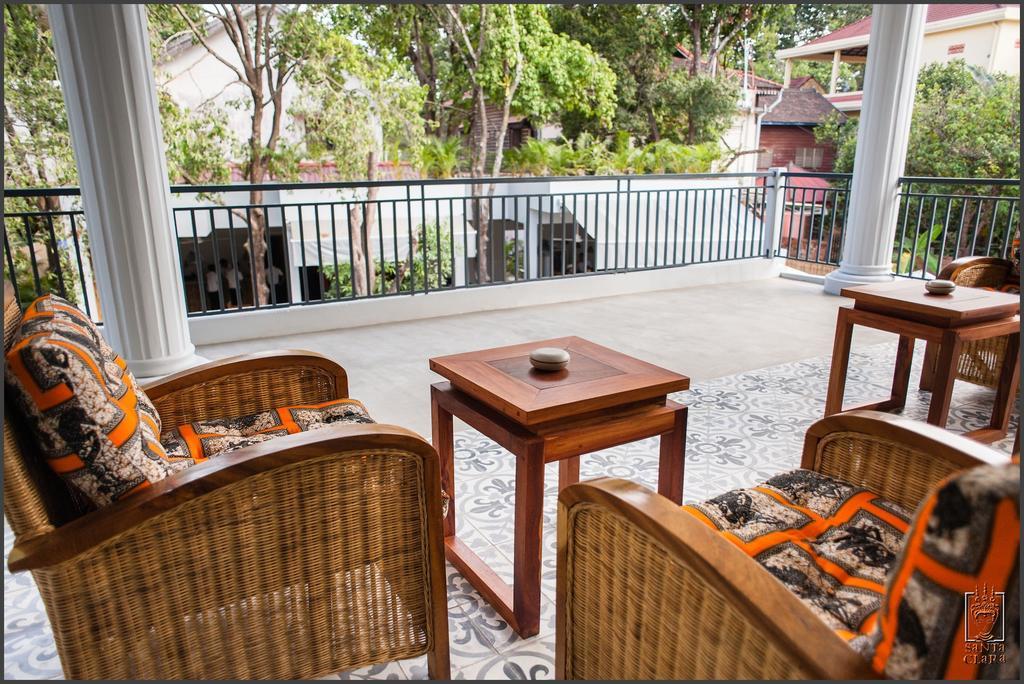 Santa Clara Boutique Hotel Siem Reap Exterior foto