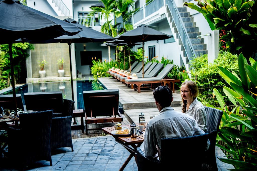 Santa Clara Boutique Hotel Siem Reap Exterior foto