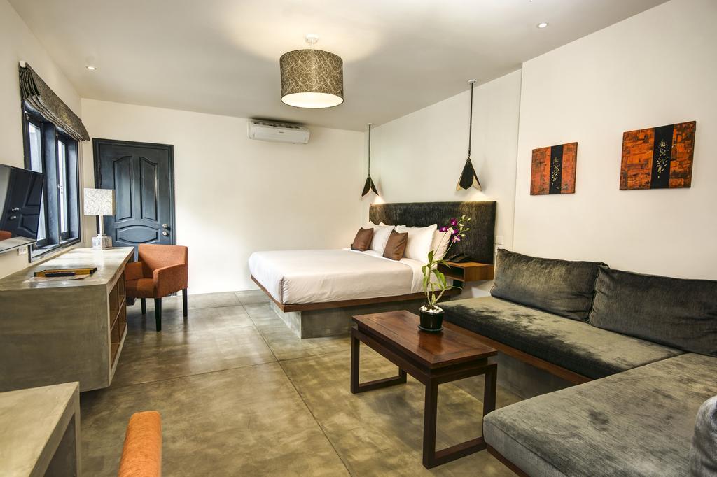 Santa Clara Boutique Hotel Siem Reap Exterior foto