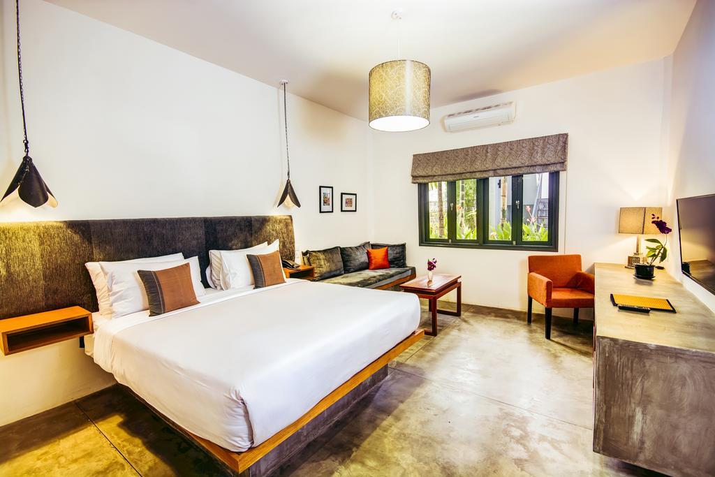 Santa Clara Boutique Hotel Siem Reap Exterior foto