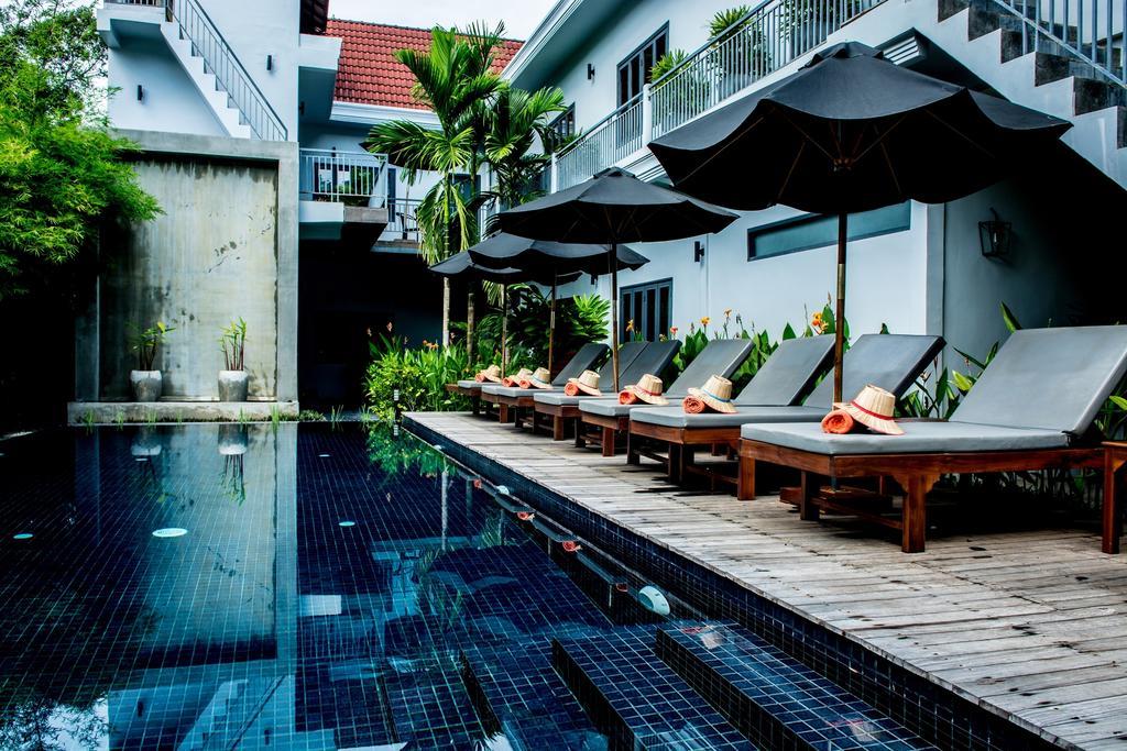 Santa Clara Boutique Hotel Siem Reap Exterior foto