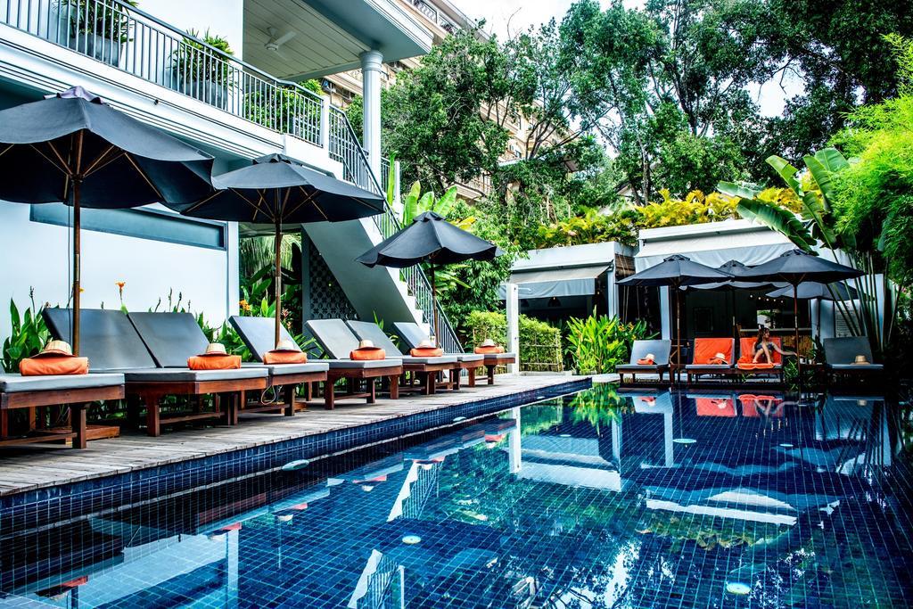 Santa Clara Boutique Hotel Siem Reap Exterior foto