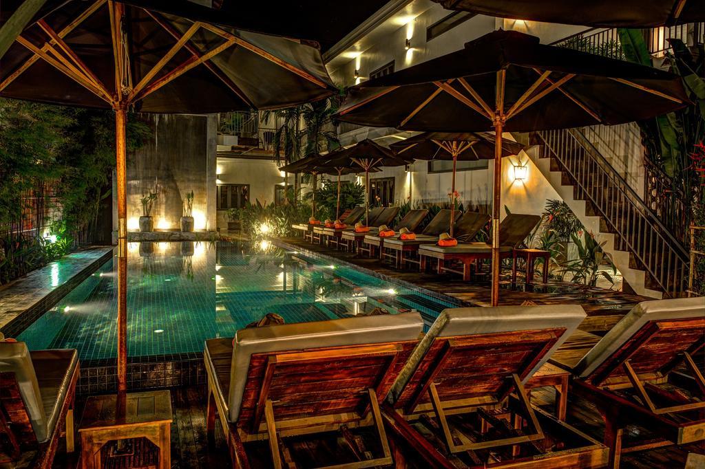 Santa Clara Boutique Hotel Siem Reap Exterior foto