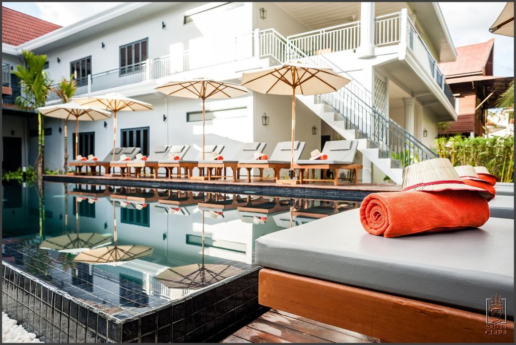 Santa Clara Boutique Hotel Siem Reap Exterior foto