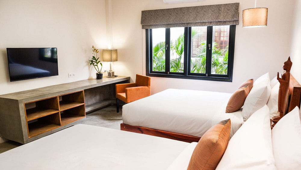 Santa Clara Boutique Hotel Siem Reap Exterior foto