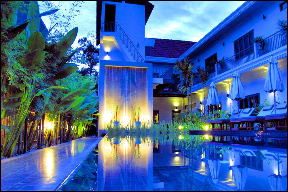 Santa Clara Boutique Hotel Siem Reap Exterior foto