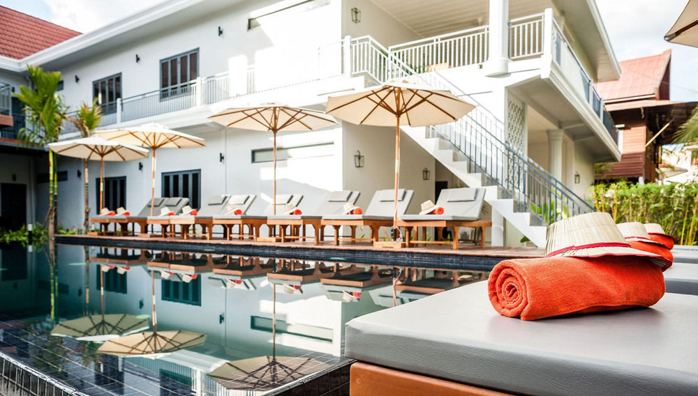 Santa Clara Boutique Hotel Siem Reap Exterior foto