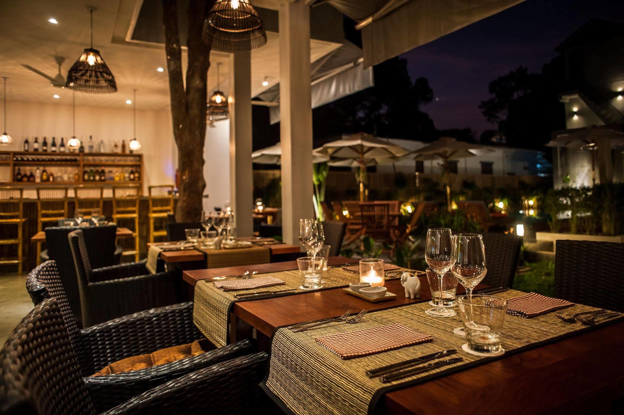 Santa Clara Boutique Hotel Siem Reap Exterior foto