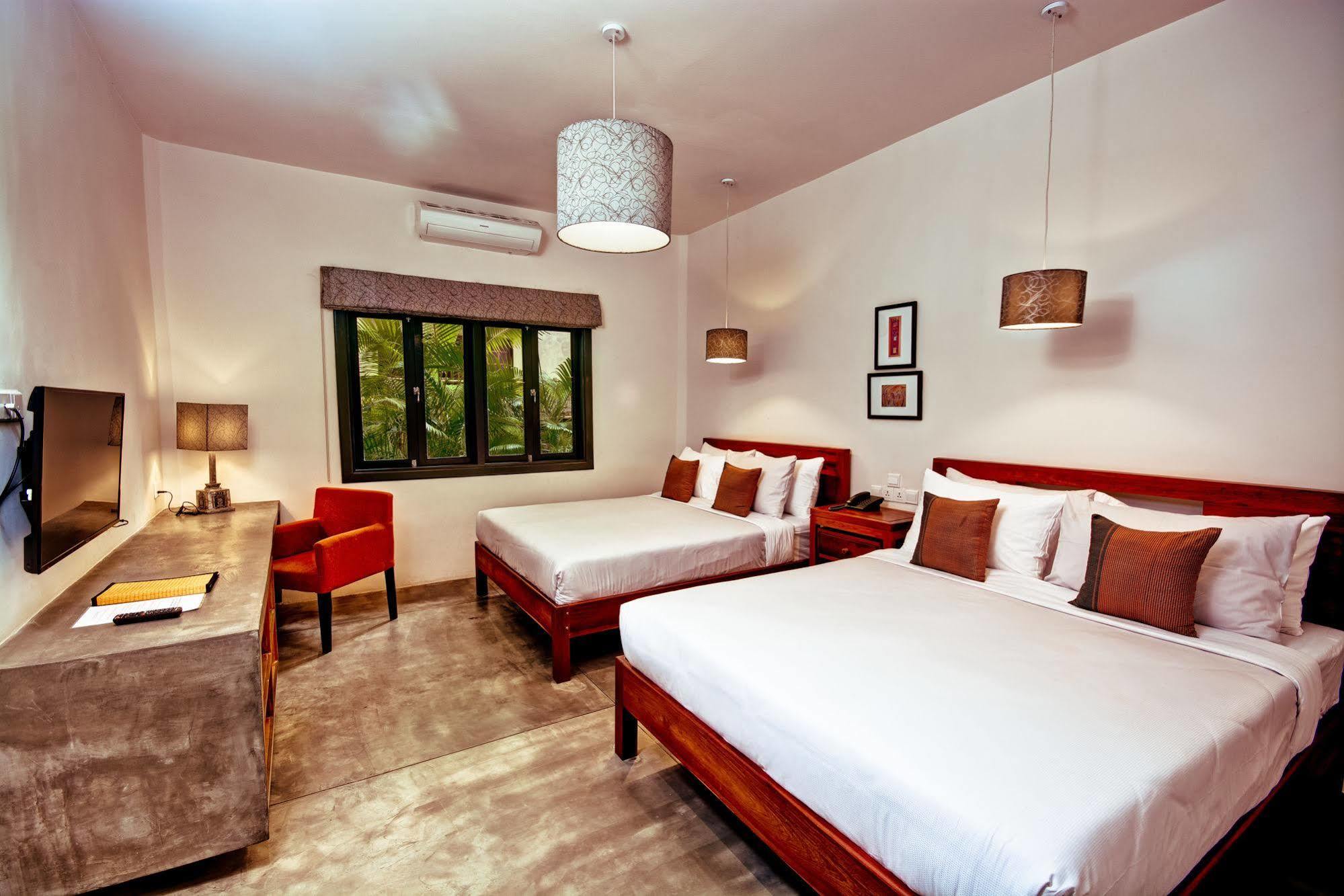 Santa Clara Boutique Hotel Siem Reap Exterior foto