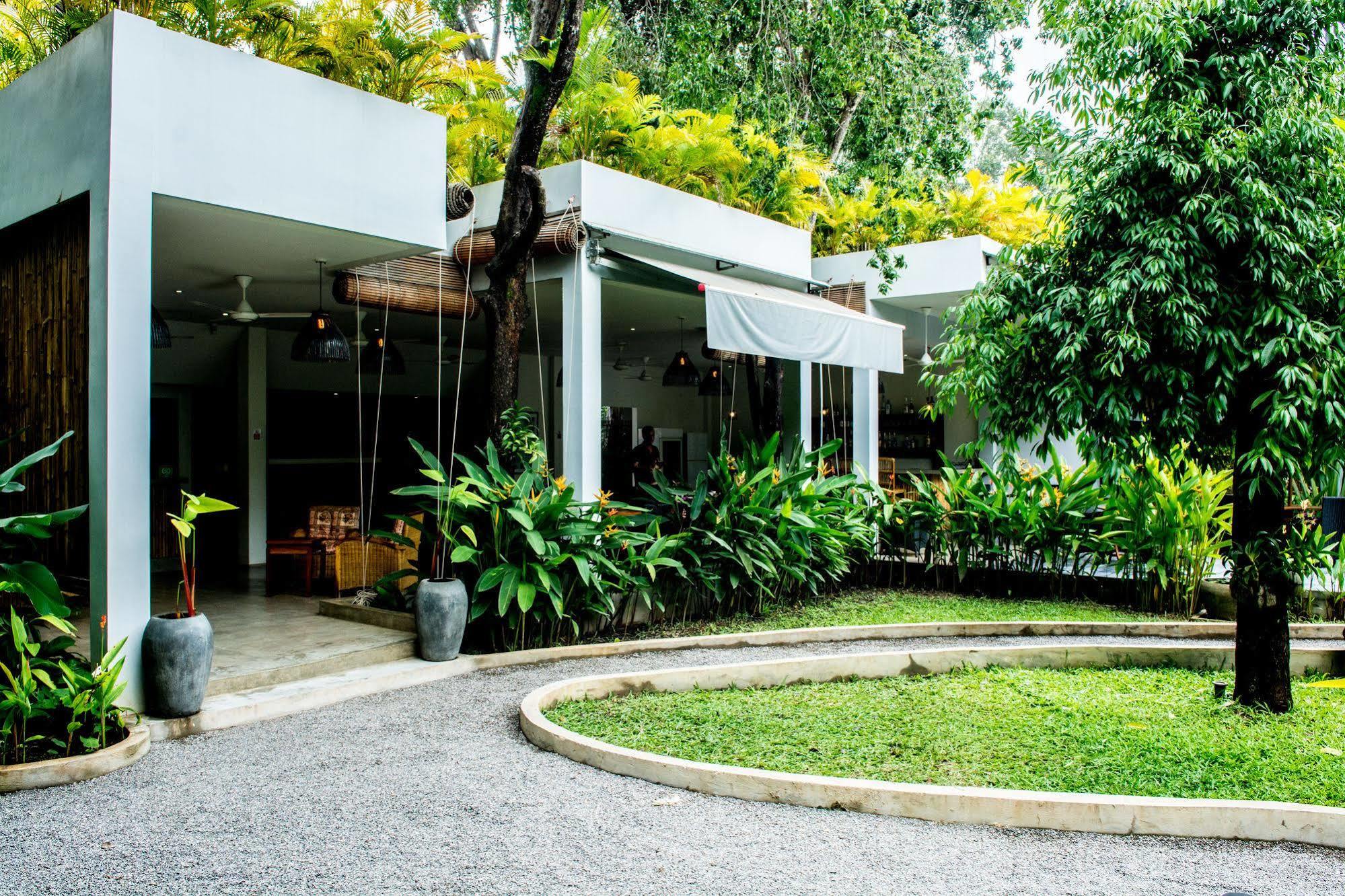 Santa Clara Boutique Hotel Siem Reap Exterior foto