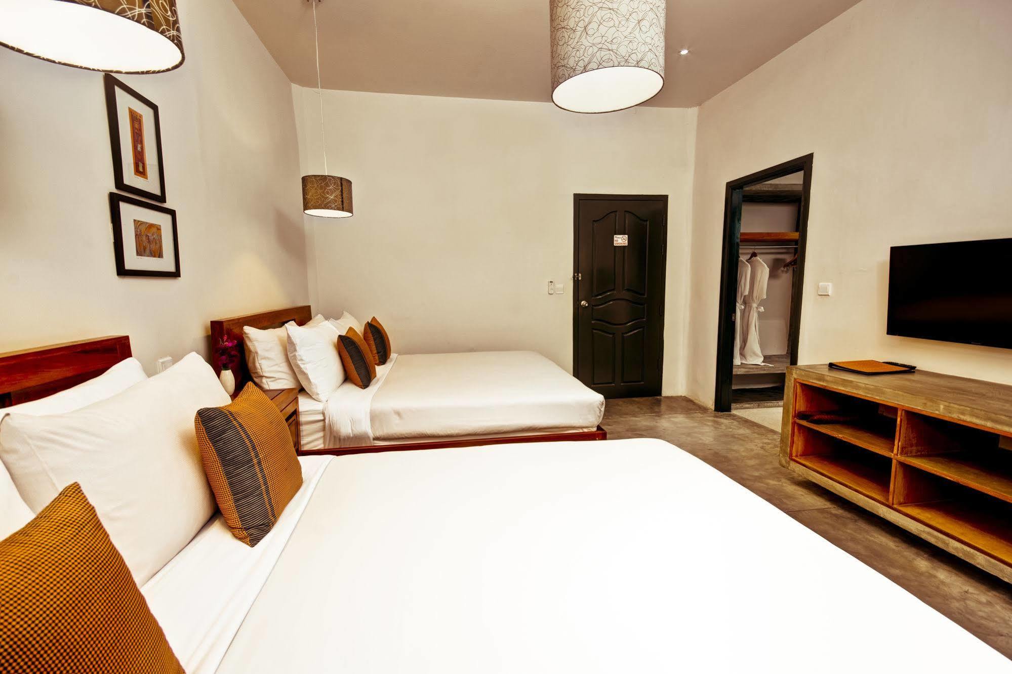 Santa Clara Boutique Hotel Siem Reap Exterior foto