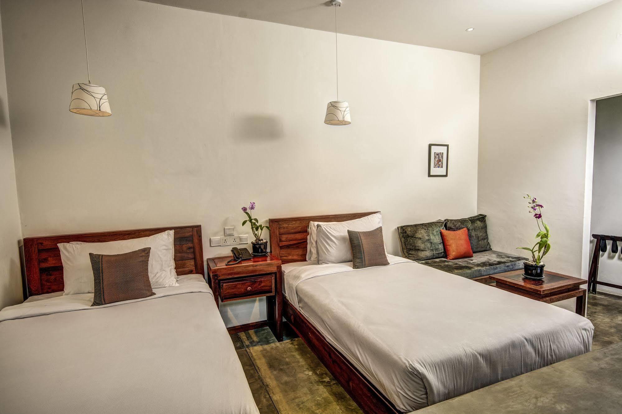 Santa Clara Boutique Hotel Siem Reap Exterior foto