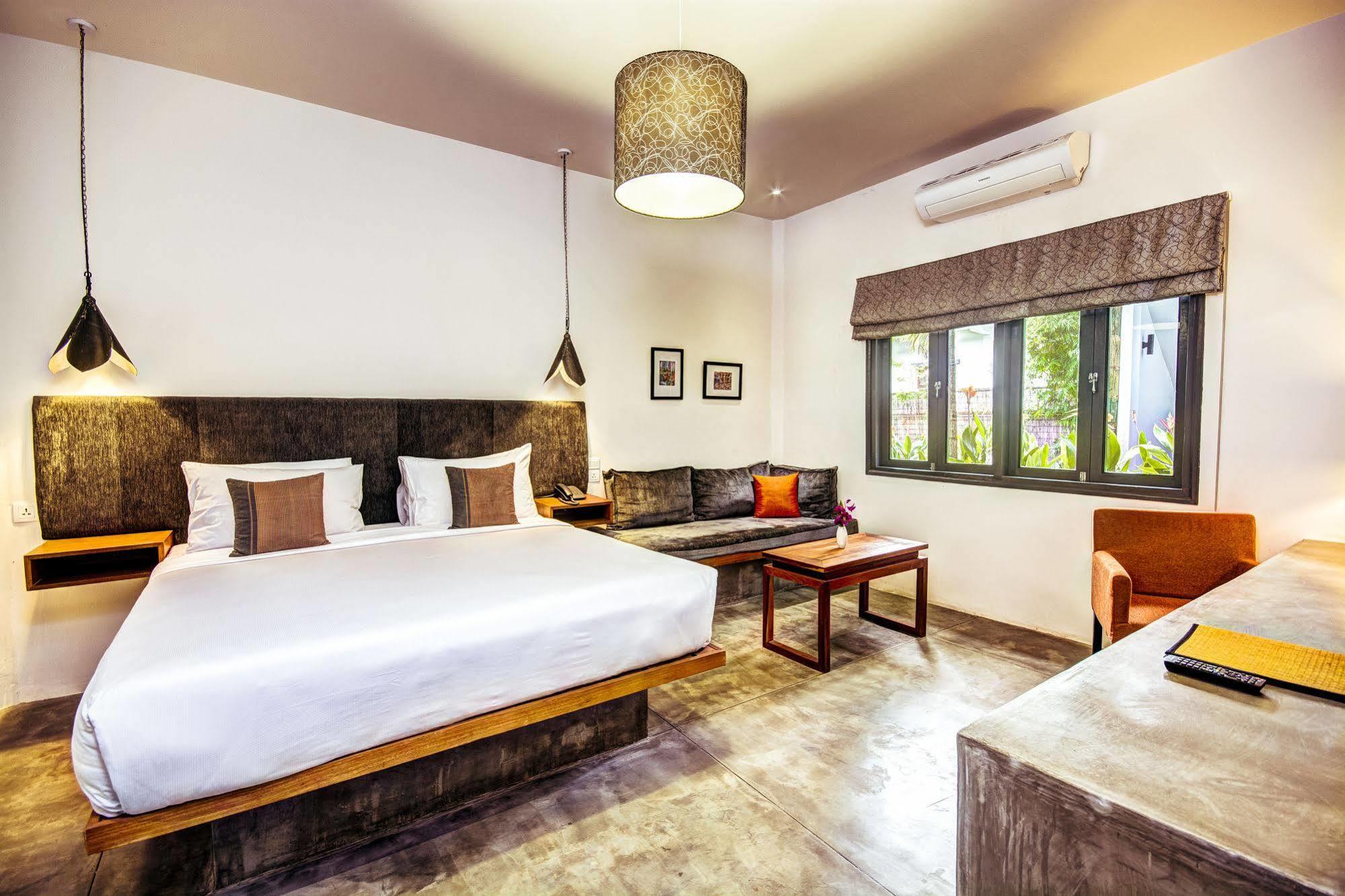 Santa Clara Boutique Hotel Siem Reap Exterior foto