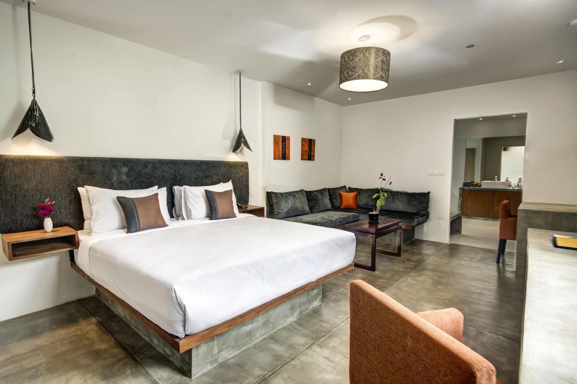 Santa Clara Boutique Hotel Siem Reap Exterior foto