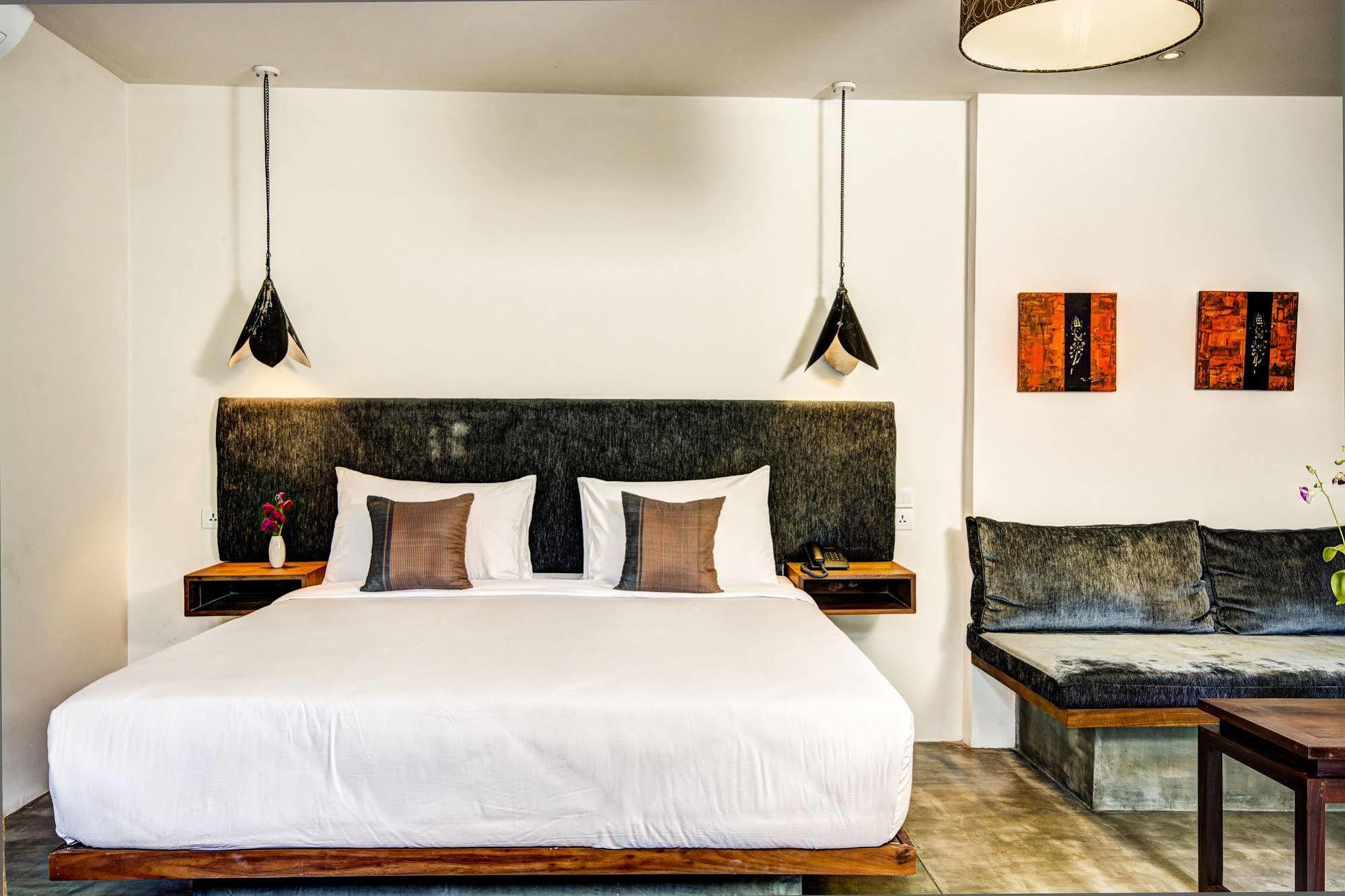 Santa Clara Boutique Hotel Siem Reap Exterior foto