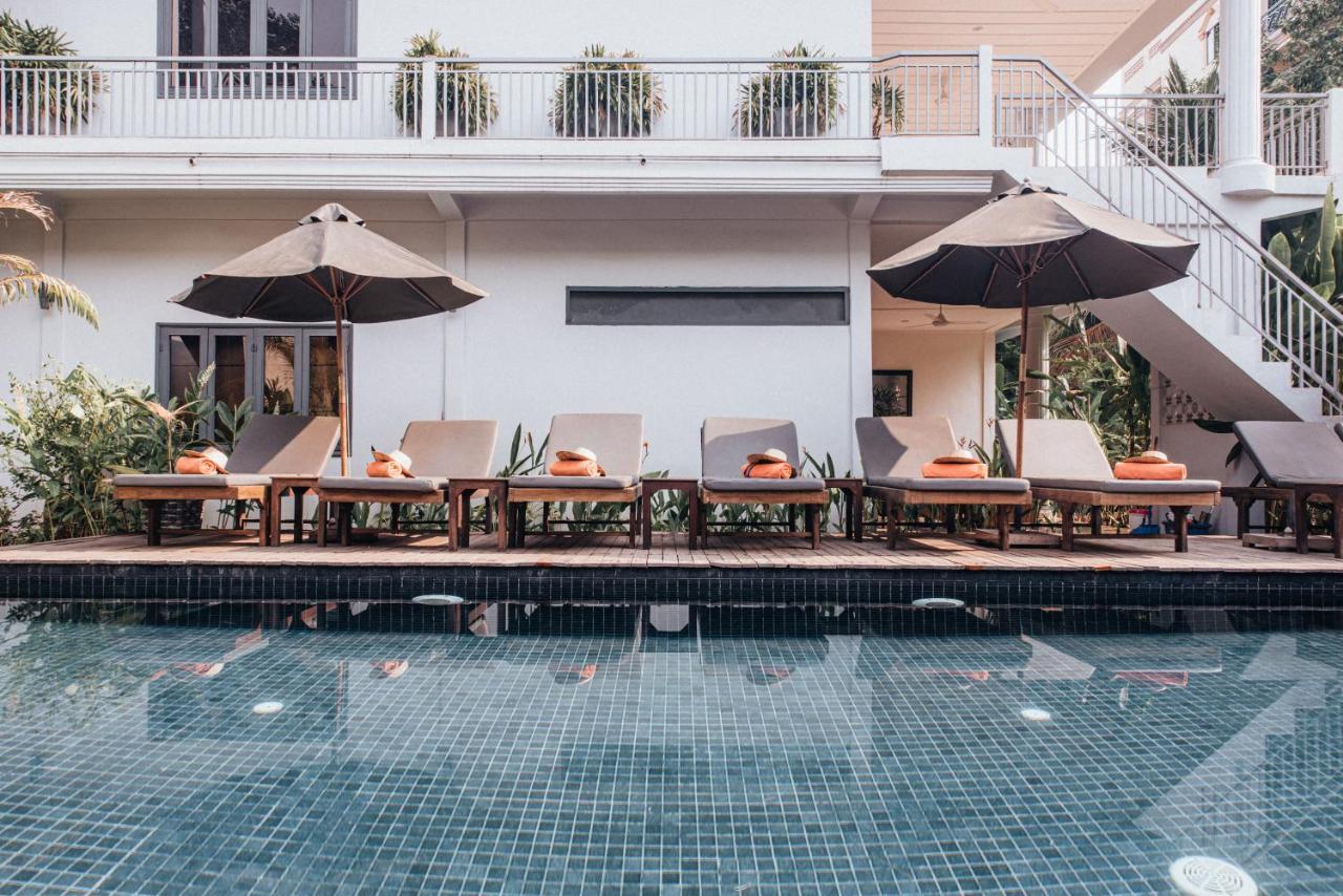 Santa Clara Boutique Hotel Siem Reap Exterior foto